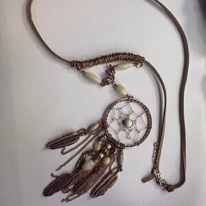 Boot barn boho feather dreamcatcher